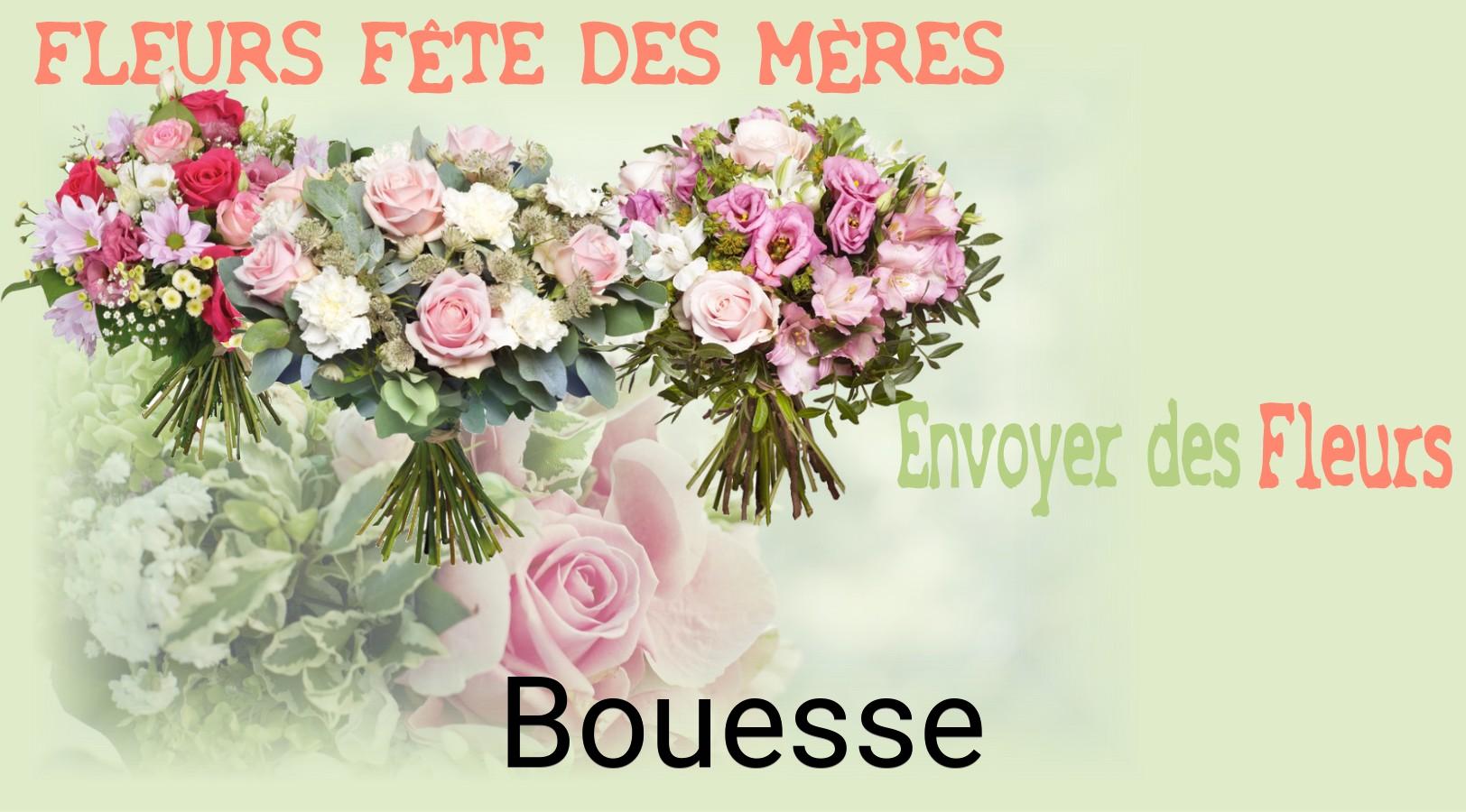 Bouquet de Fête des Mères livré à Bouesse