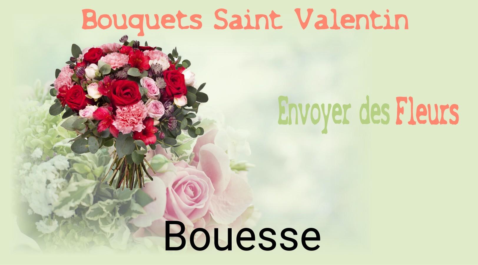 Roses de Saint-Valentin livrées à Bouesse
