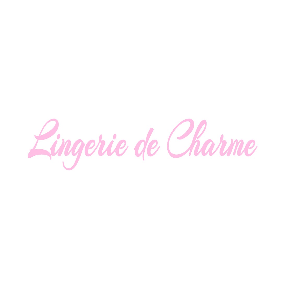 LINGERIE DE CHARME BOUESSE
