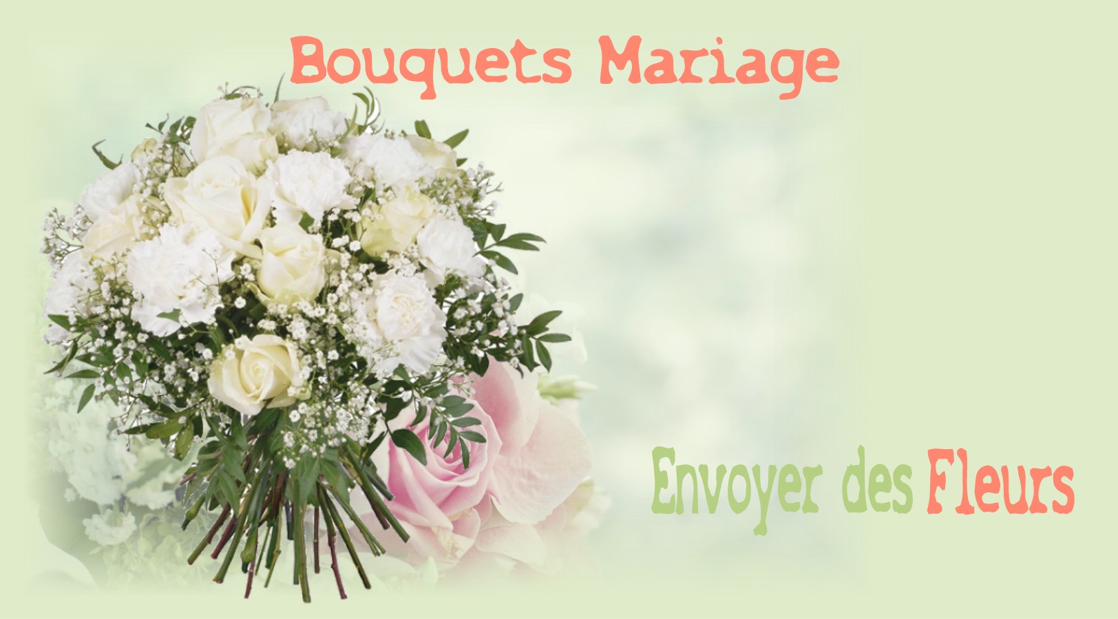 Bouquet de mariage à faire livrer à Bouesse